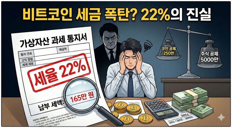  비트코인 세금, 내야 할까 말아야 할까? '22% 과세' 완벽 정리