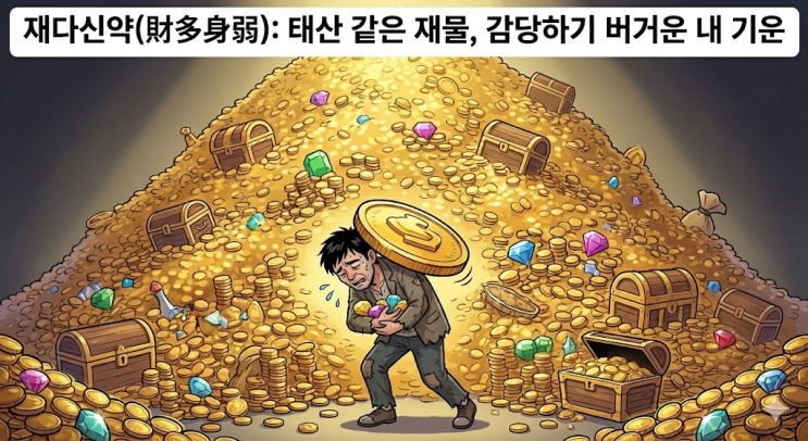  "돈 벌면 아프고, 안 벌면 건강한가요?" 재다신약의 딜레마와 탈출구