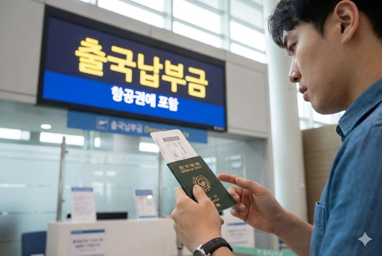  출국납부금 면제 대상 총정리, 만 12세 무료 맞는데 '이것' 안 챙기면 못 받아요
