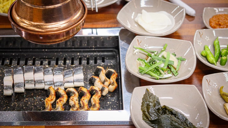  계양구 장어 맛집 [장수천장어 장기동점] 부모님 몸보신 식사대접