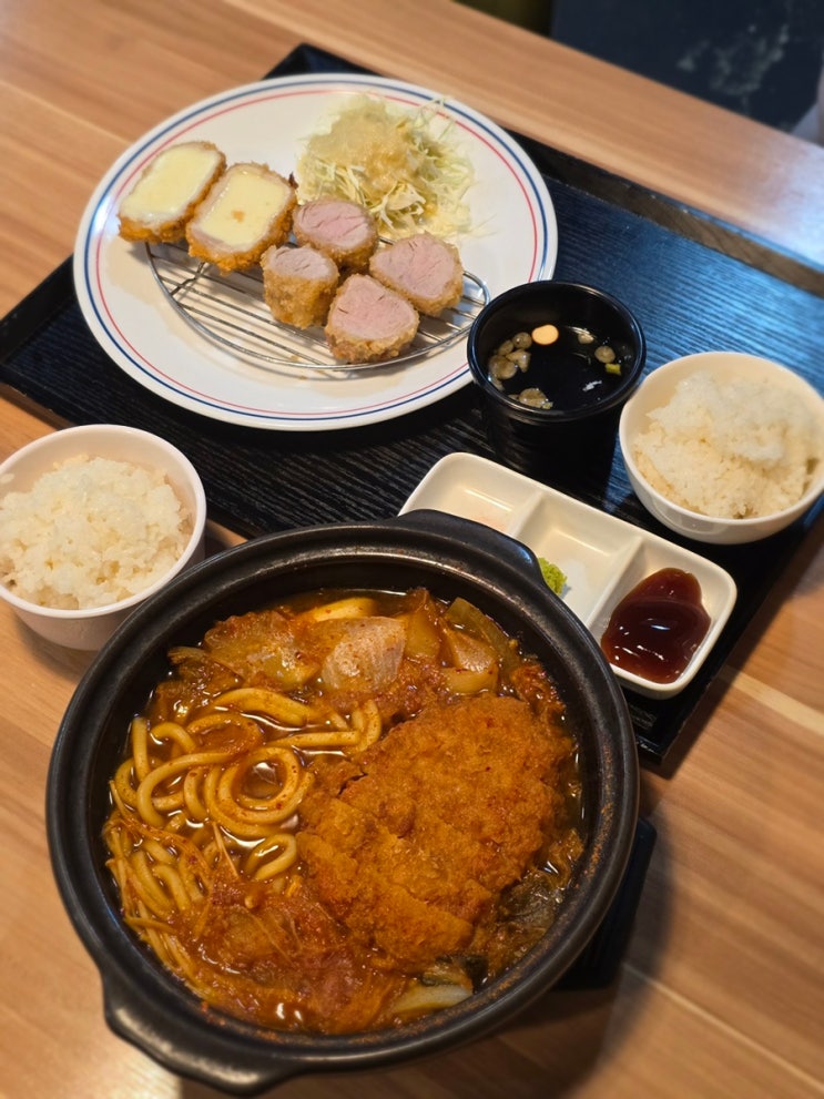  대구 명덕역 맛집 도쿄엔에서 돈까스 후기
