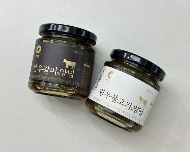 [청정원] 만능고기양념 한우불고기용 양념 한우갈비용 양념 명절음식
