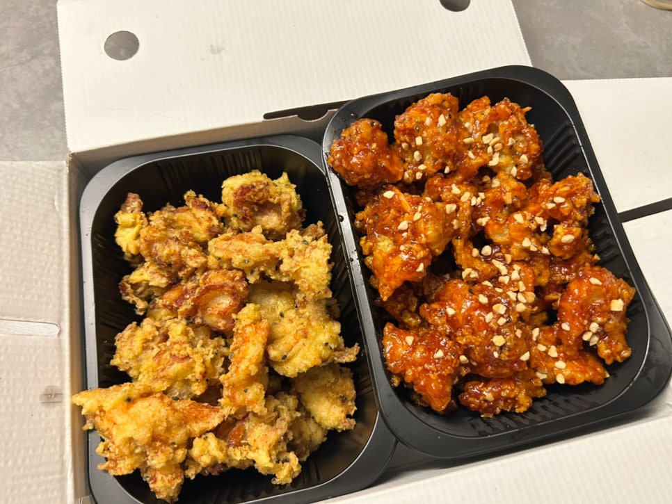 솜리치킨 사진 4