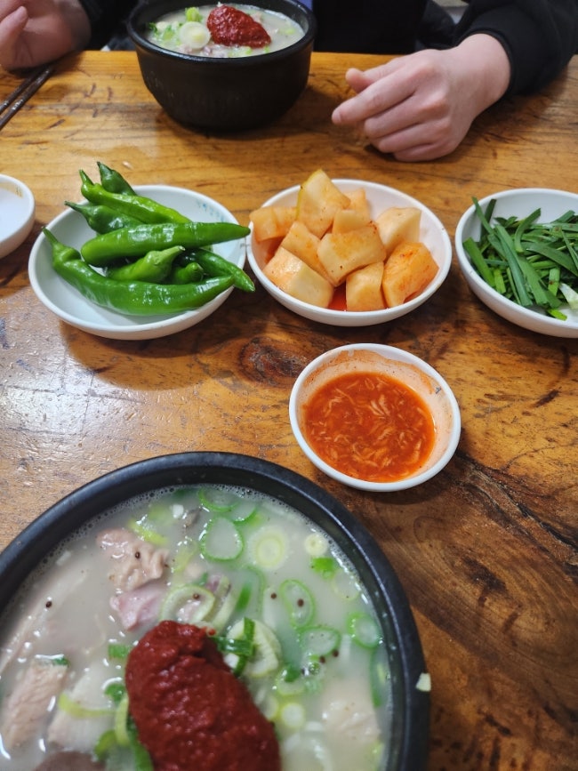 박서방순대국밥 삼성본점 사진 6