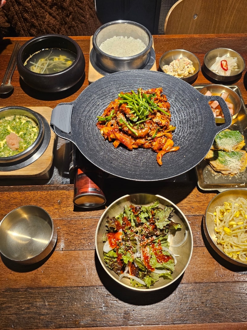 [부산/동래맛집] 가성비와 맛을 다 잡은 낙삼가 '낙지볶음 세트' 후기