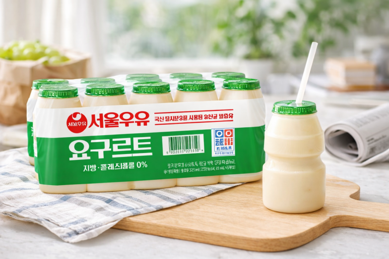 서울우유 요구르트, 유산균 수 풍부한 걸 찾으신다면?