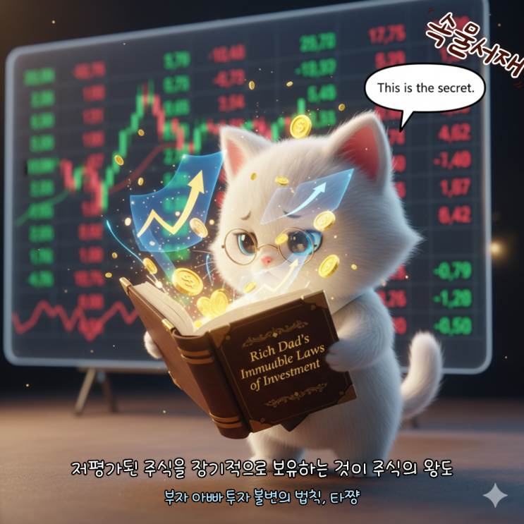  부자 아빠, 투자 불변의 법칙: 개별 주식 투자 성공을 위한 비법서(타짱)