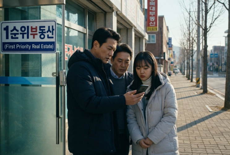  충북대 기숙사 탈락 후 선택, 발표 이전에 결정된 충북대원룸 계약 이야기