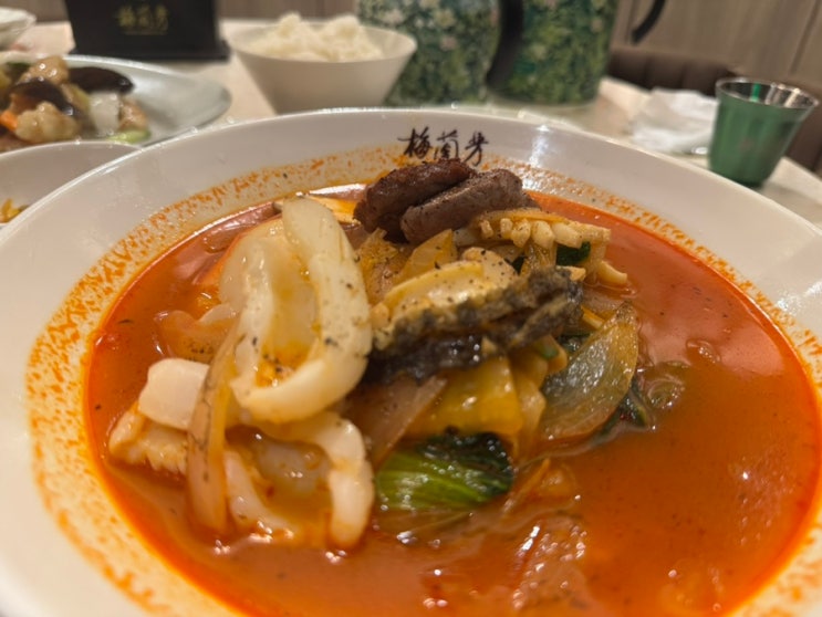 교대역 맛집 모임 매란방 솔직후기 (주차정보)