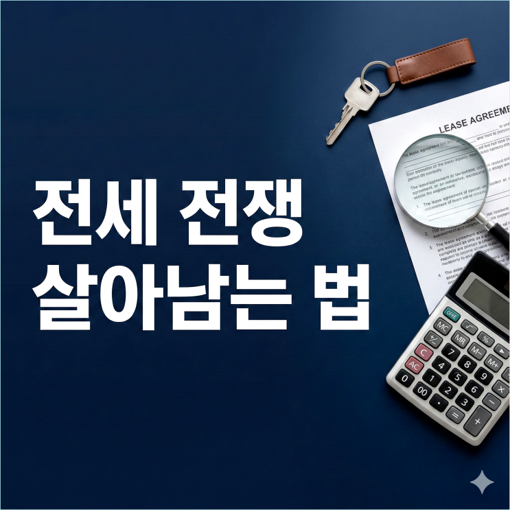  2026년 전세 대란 현실화 보증금 2억 폭등, 갱신권으로 막는 법 총정리