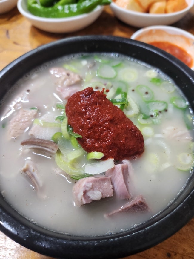 박서방순대국밥 삼성본점 사진 5