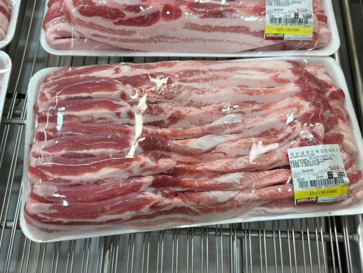  코스트코 삼겹살 가격 2월 설날 방문전 확인!