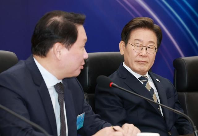  李대통령 '가짜뉴스' 질타에 대한상의 사과…'부자 유출' 보도자료 논란