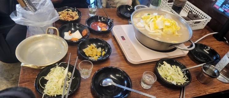  금천구 시흥동 맛집 대골옥 닭한마리 반려견동반가능 식당