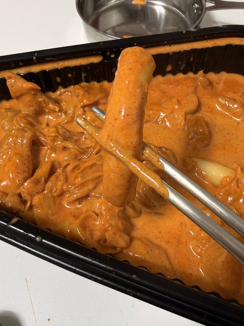 신전 로제맵닭 | 신전 신메뉴 찜닭 & 참치샐러드컵밥 후기! 대존맛 추천