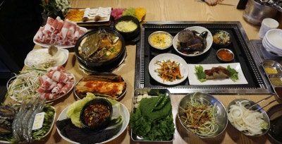 여수학동술집 현지인맛집추천 주차정보 웨이팅팁 여천 시골집 시골한상