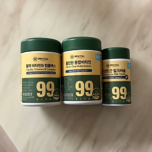 영양제가 9,900원? 99바이탈 종합비타민 밀크씨슬 후기