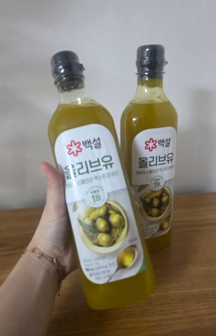  식용유 대신 올리브유를 쓰는 이유｜백설 엑스트라버진 올리브유