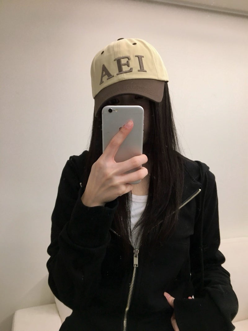 아에이오우 모자 Aeiou 로고 레터링 볼캡 추천 후기