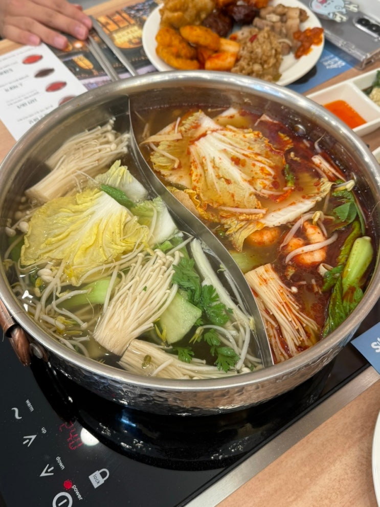  고양 관산동 맛집 샤브올데이 샤브샤브 무한리필!