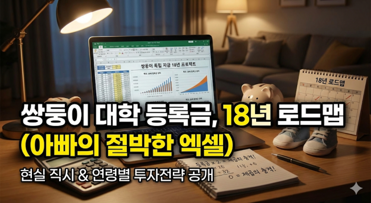  쌍둥이 대학 등록금, 언제까지 모른 척할 텐가? (18년 로드맵 짠 썰)