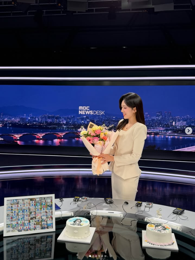 금채림 기상캐스터, MBC 떠나며 전한 마지막 인사…“사랑했던 직업, 놓는다는 것 쉽지 않네....
