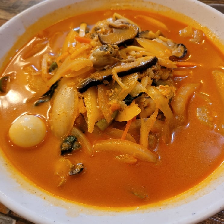  굽은다리역맛집: [해성원 굽은다리점] '굴짬뽕' 후기