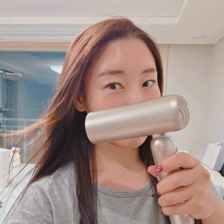  가볍고 강력한 드라이기 추천 드리미 포켓드라이기 BLDC 항공모터