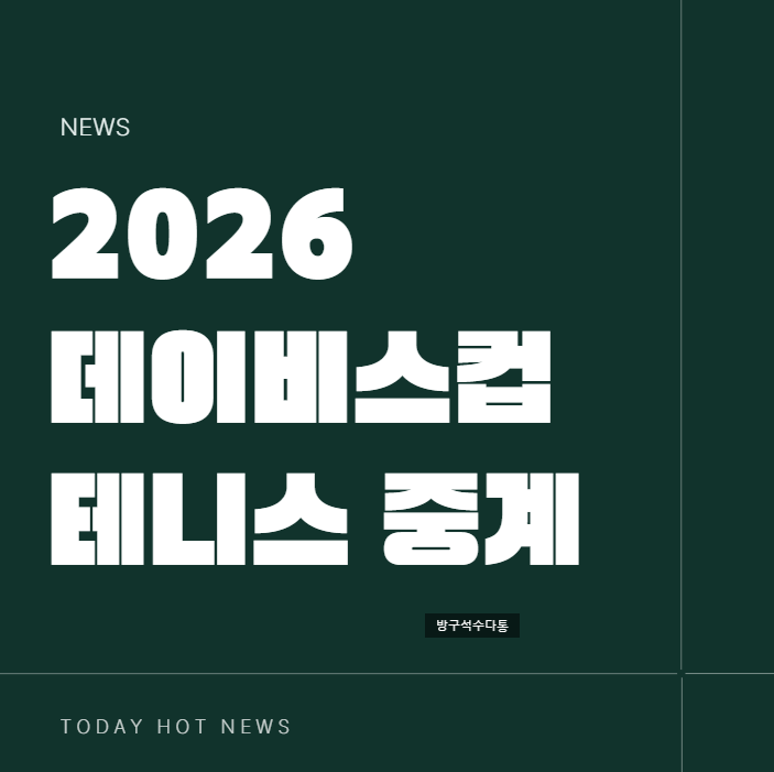 테니스 대회 중계 정현 권순우 <b>경기일정</b> 한국 <b>아르헨티나</b> 결과