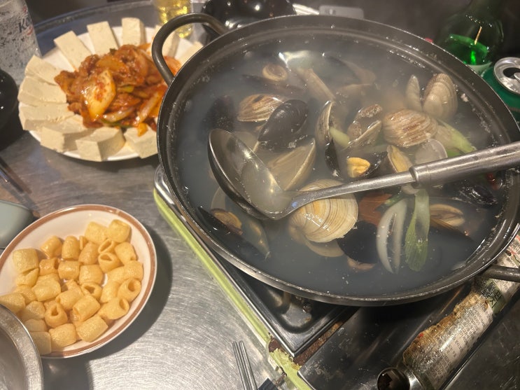  [강남역] 2차 회식 가기좋은 실내포차 술집 추천 <강남일미포차>