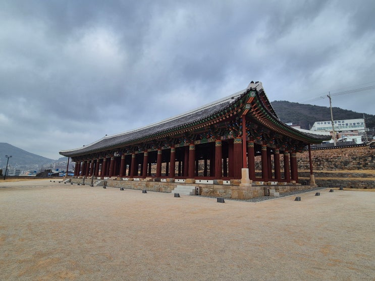 남해바다를 호령하던 충무공 이순신장군의 여수 진남관