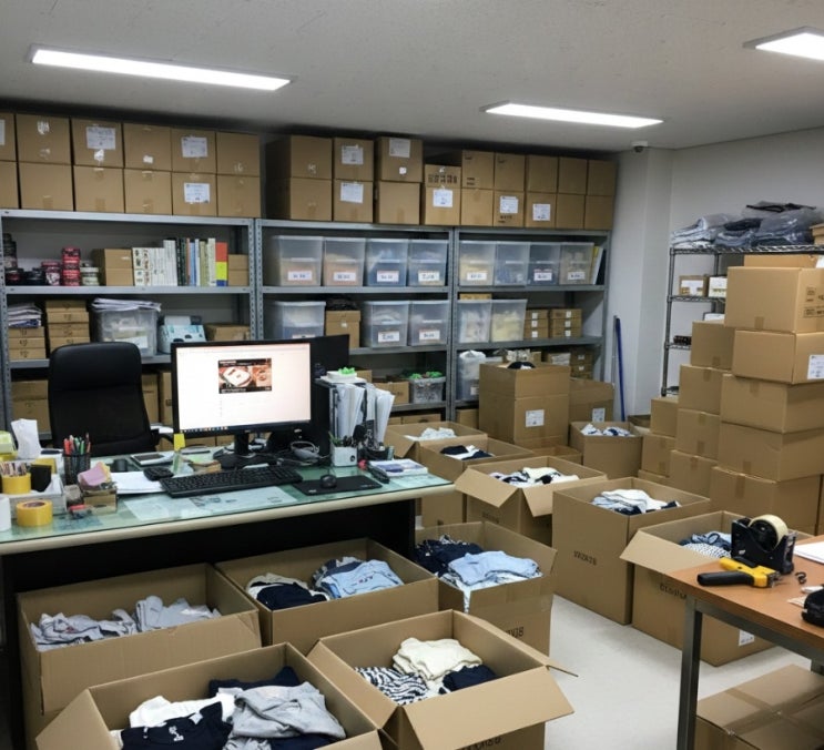 천안시 아동복 쇼핑몰 폐업, 의류 재고 매입 정리로 마무리한 실제 사례