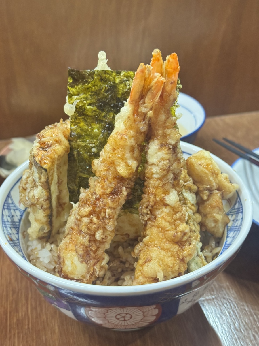 금천텐동 사진 1