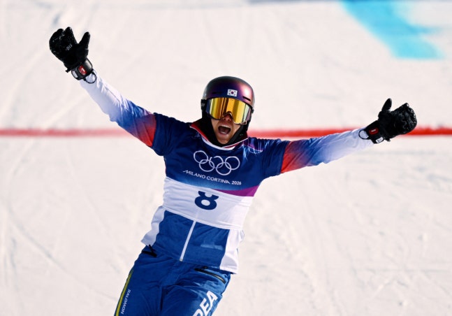  김상겸 스노보드 은메달 쾌거 2026 동계올림픽 한국 첫 메달의 주인공
