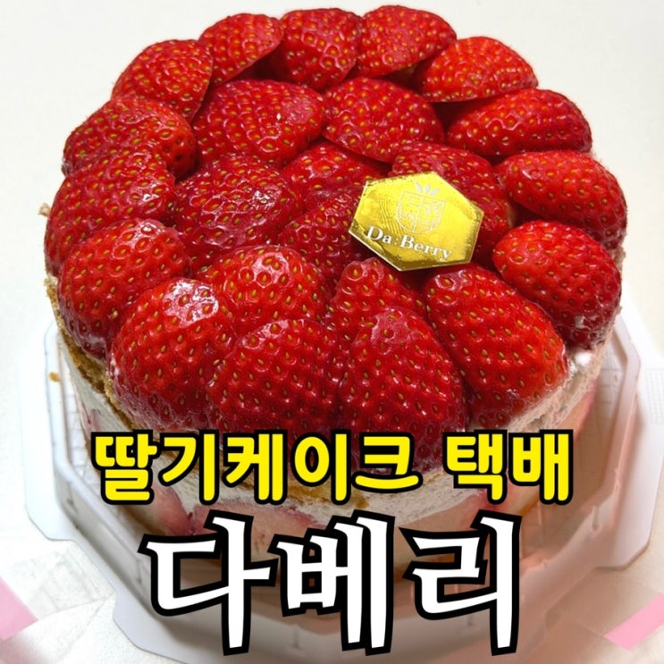 다베리 딸기케이크 택배 내돈내산｜낮베리 15cm vs 18cm 비교(가격·보관·맛)