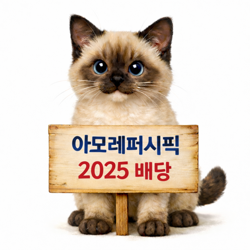 아모레퍼시픽홀딩스 25년 결산배당금 배당일 배당기준일 배당락일 알아보니