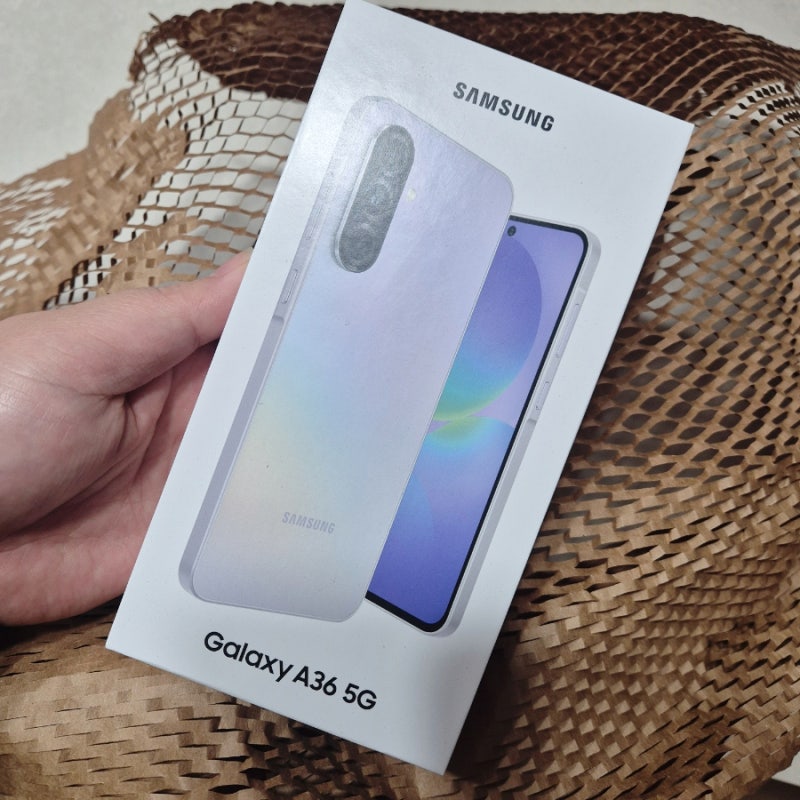 [전자기기] 갤럭시 자급제 핸드폰: 갤럭시 A36 5G