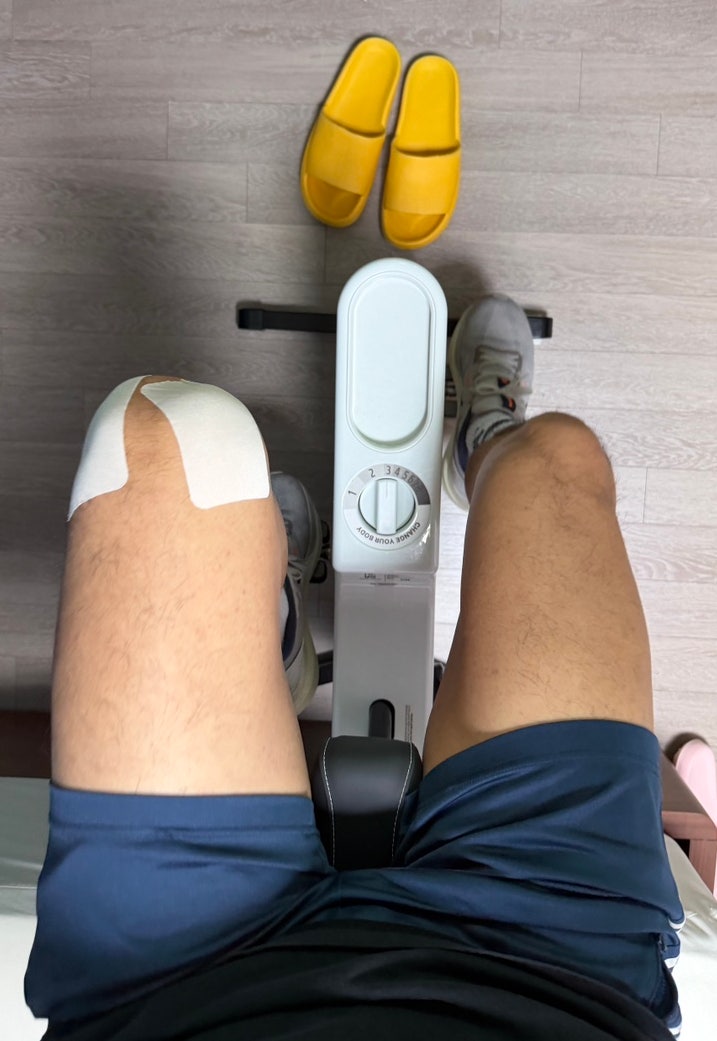  초보 러너의 74차 일지! ("러닝 부상 방지의 핵심은 하체 근육! 관절 부담 없는 오버더바이크 활용법")