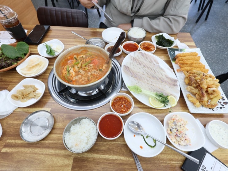  노원 상계동 횟집 속초종합어시장 맛있었음 애견동반 불가