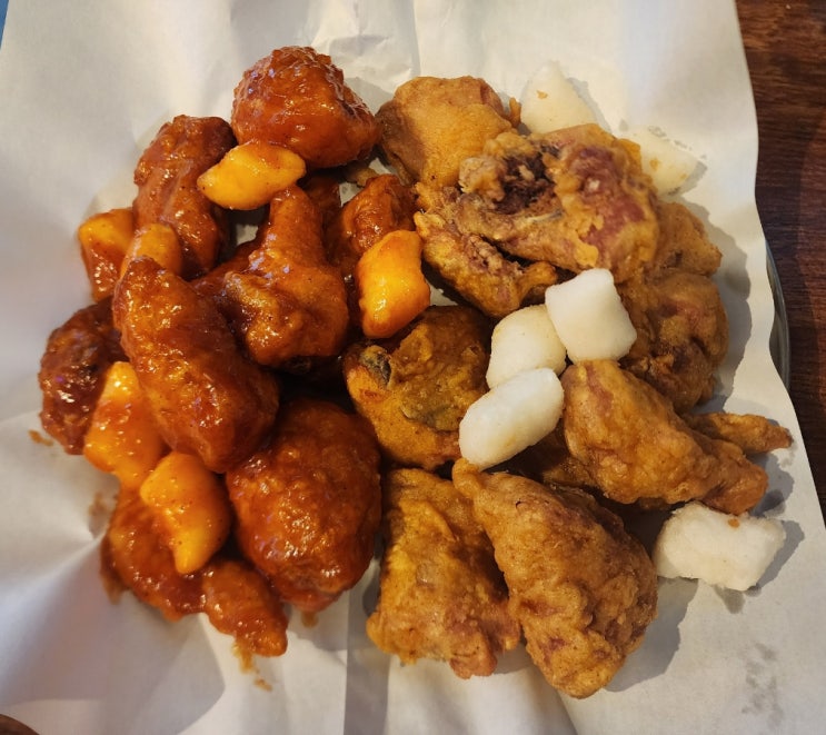  아산 배방 치킨신드롬 메뉴·가격·영업시간 내돈내산 후기