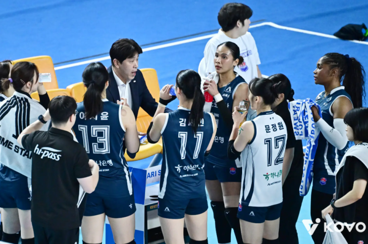  108세트 혈투 끝에 방전된 공격진, 도로공사의 '세터 코칭 실패'가 불러온 참혹한 대가