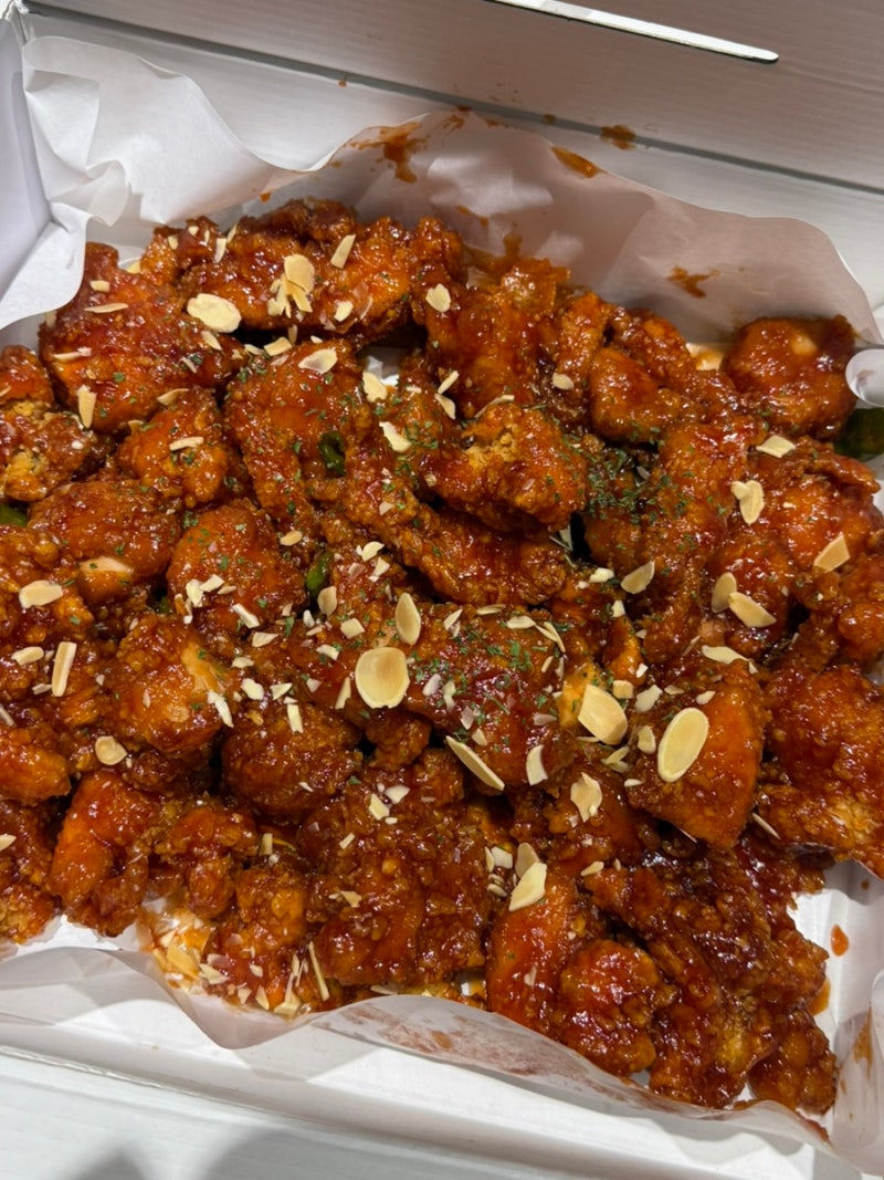 속초 중앙시장 만석닭강정 택배 냉동 냉장 보관방법