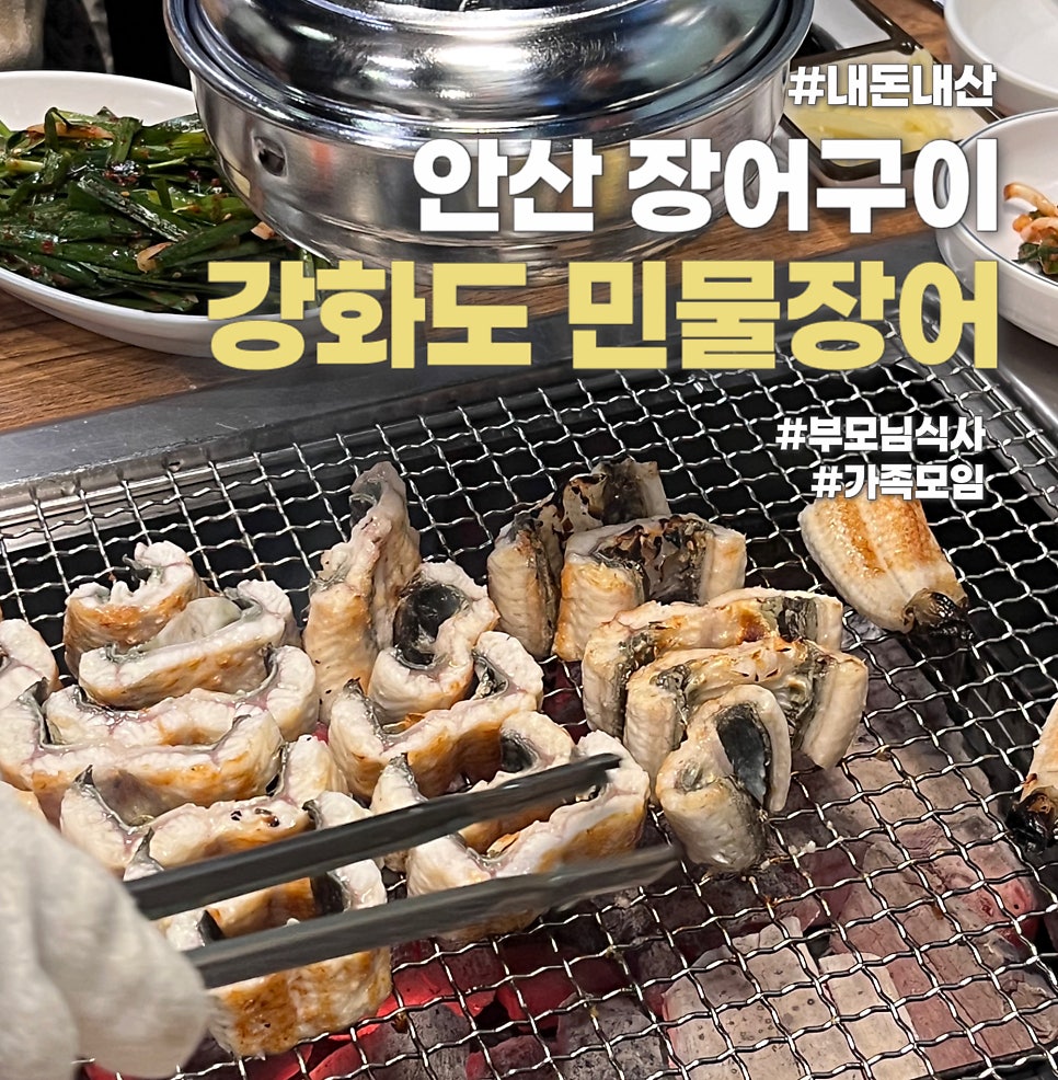 강화도민물장어 사진 1