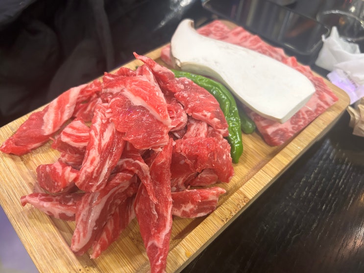  [강남역] 콜키지 프리 고기맛집, 직장인 회식장소 추천 <육미당 몽산>