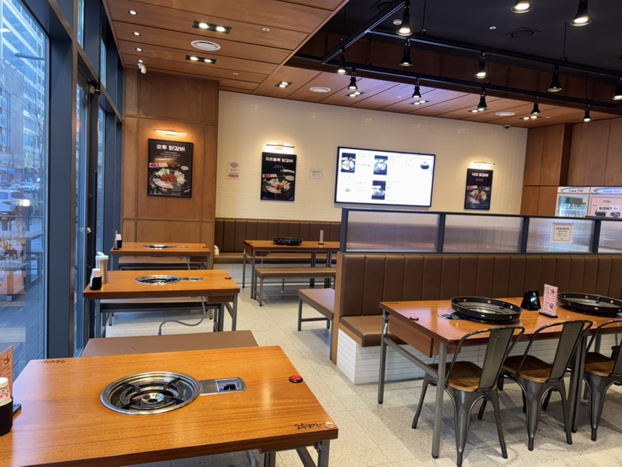 오투닭갈비부대찌개 반달섬점 사진 4