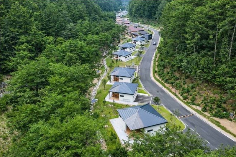 120억 들여 다시 태어난 국립금산자연휴양림, 숲속 힐링 숙소..(가족 단위 방문객은 물론, 조....