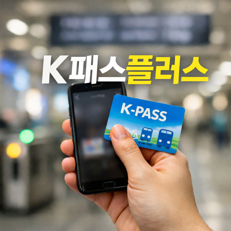  모두의카드 K패스 플러스, 신청방법부터 청년 환급까지 쉽게 정리