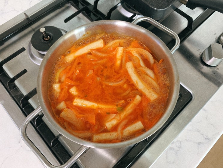  미미네 국물떡볶이 밀키트 서울 대구 부산식 소스 후기