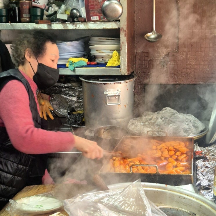  마포원조떡볶이 백종원 3대천왕 맛집 추천메뉴 주차는?