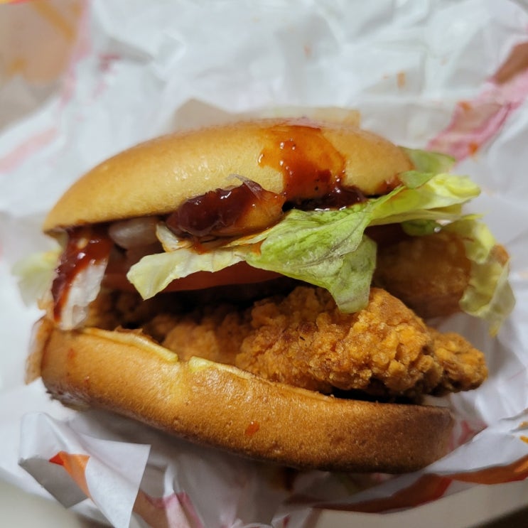  [맥도날드] 맥 크리스피 마라 해쉬 후기